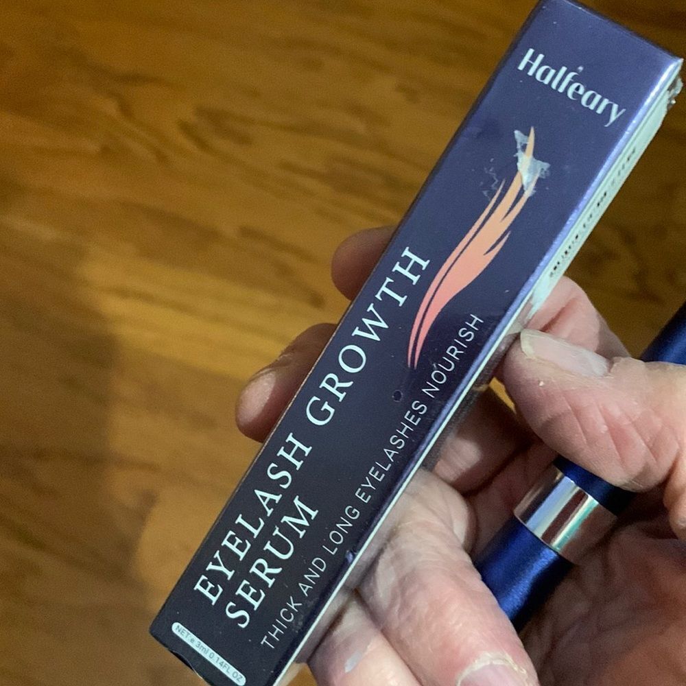 Halfeary Eyelash Growth Serum NEW